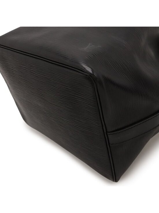 Louis Vuitton Epi Petit Noe Shoulder Bag Drawstring Noir - Picture 3 of 8